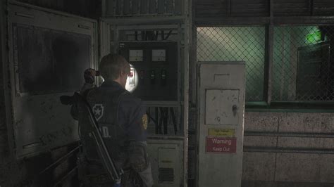 resident evil 2 electronic parts|Resident Evil 2 remake Leon [2nd]: Parking Garage, .